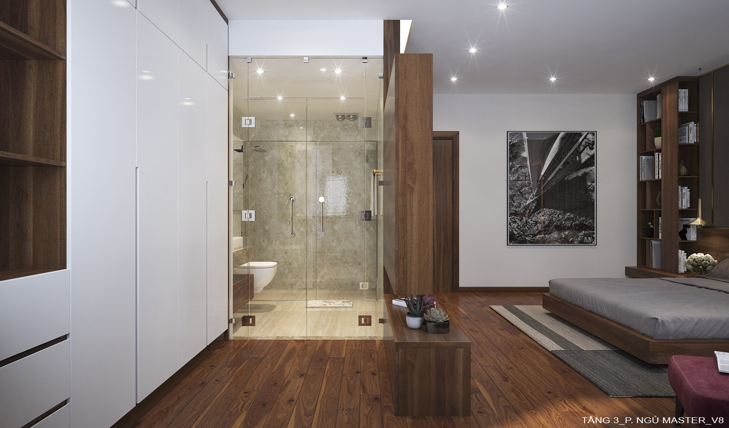 thiết kế nội thất Nhà Mặt Phố tại Hà Nội Nhà anh Linh 7 1562927761