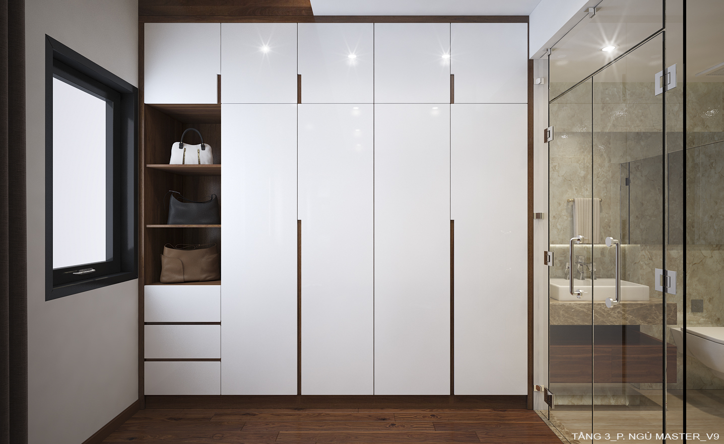 thiết kế nội thất Nhà Mặt Phố tại Hà Nội Nhà anh Linh 8 1562927759