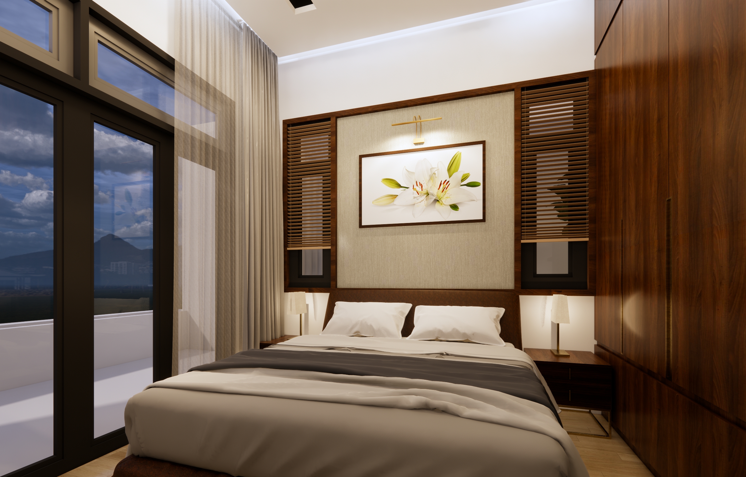 thiết kế nội thất Nhà Mặt Phố tại Bình Thuận NỘI THẤT NHÀ PHỐ ĐƯƠNG ĐẠI - INTERIOR MODERN HOUSE 10 1563031263