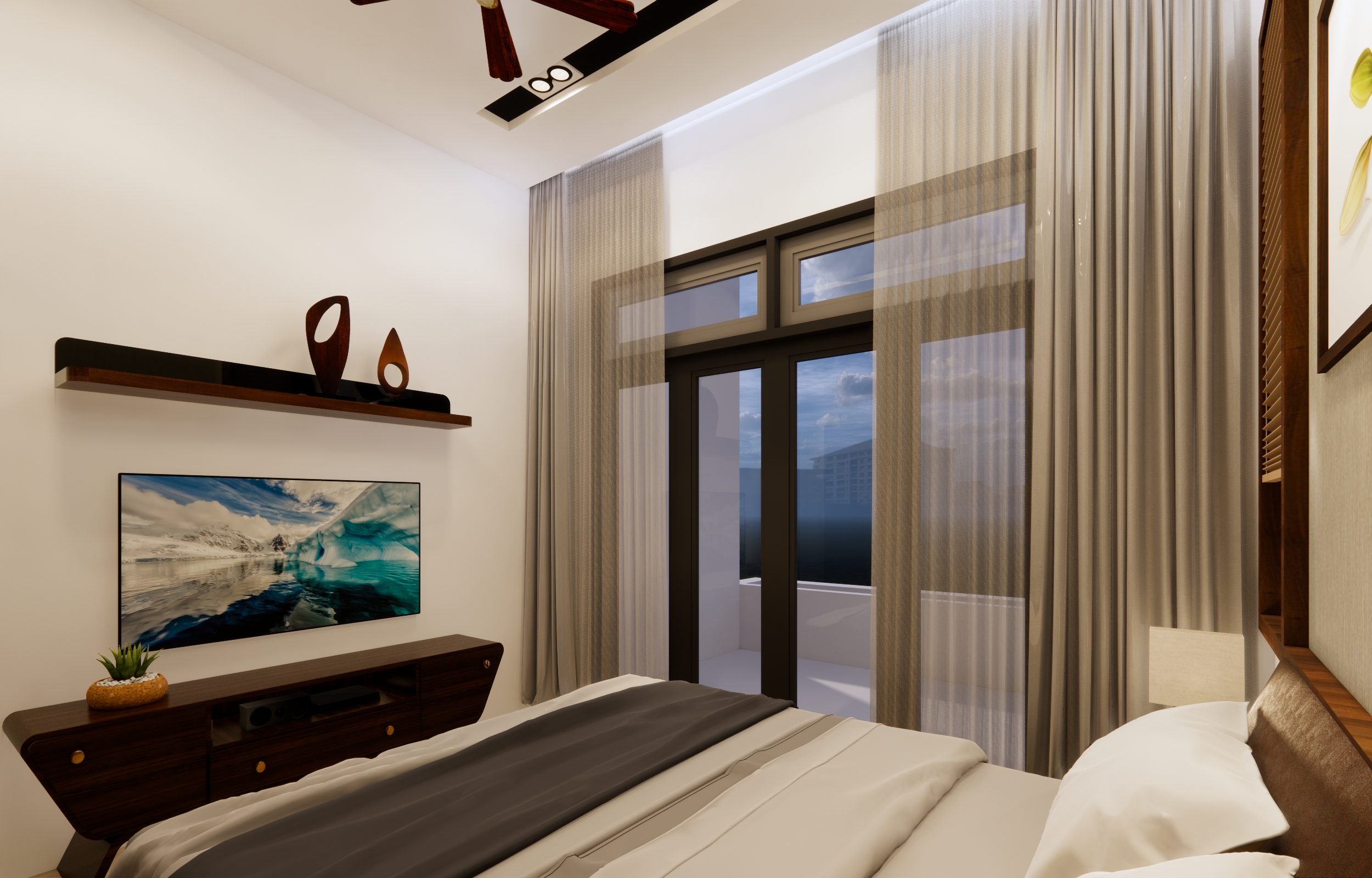 thiết kế nội thất Nhà Mặt Phố tại Bình Thuận NỘI THẤT NHÀ PHỐ ĐƯƠNG ĐẠI - INTERIOR MODERN HOUSE 11 1563031264