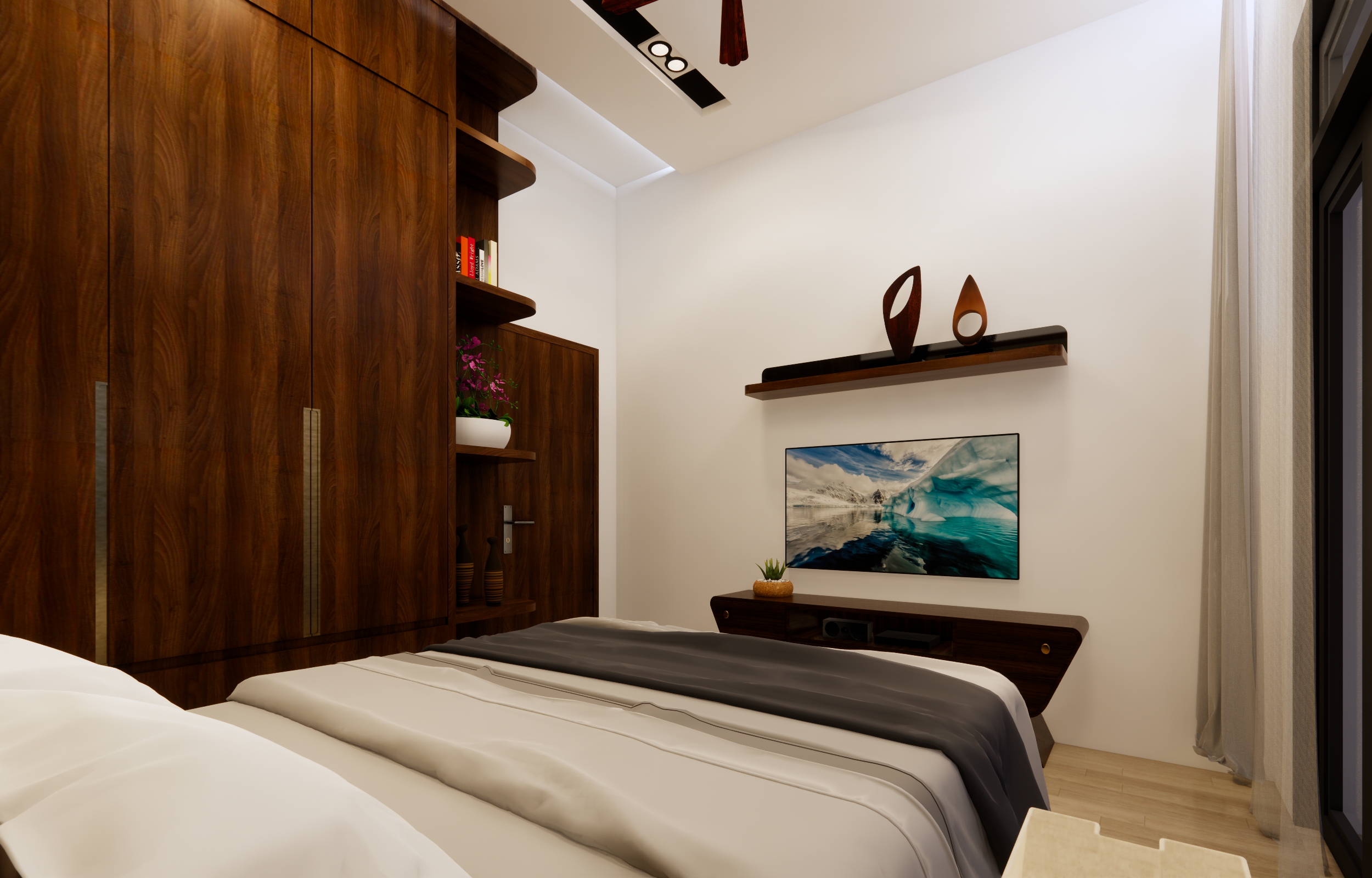 thiết kế nội thất Nhà Mặt Phố tại Bình Thuận NỘI THẤT NHÀ PHỐ ĐƯƠNG ĐẠI - INTERIOR MODERN HOUSE 12 1563031270