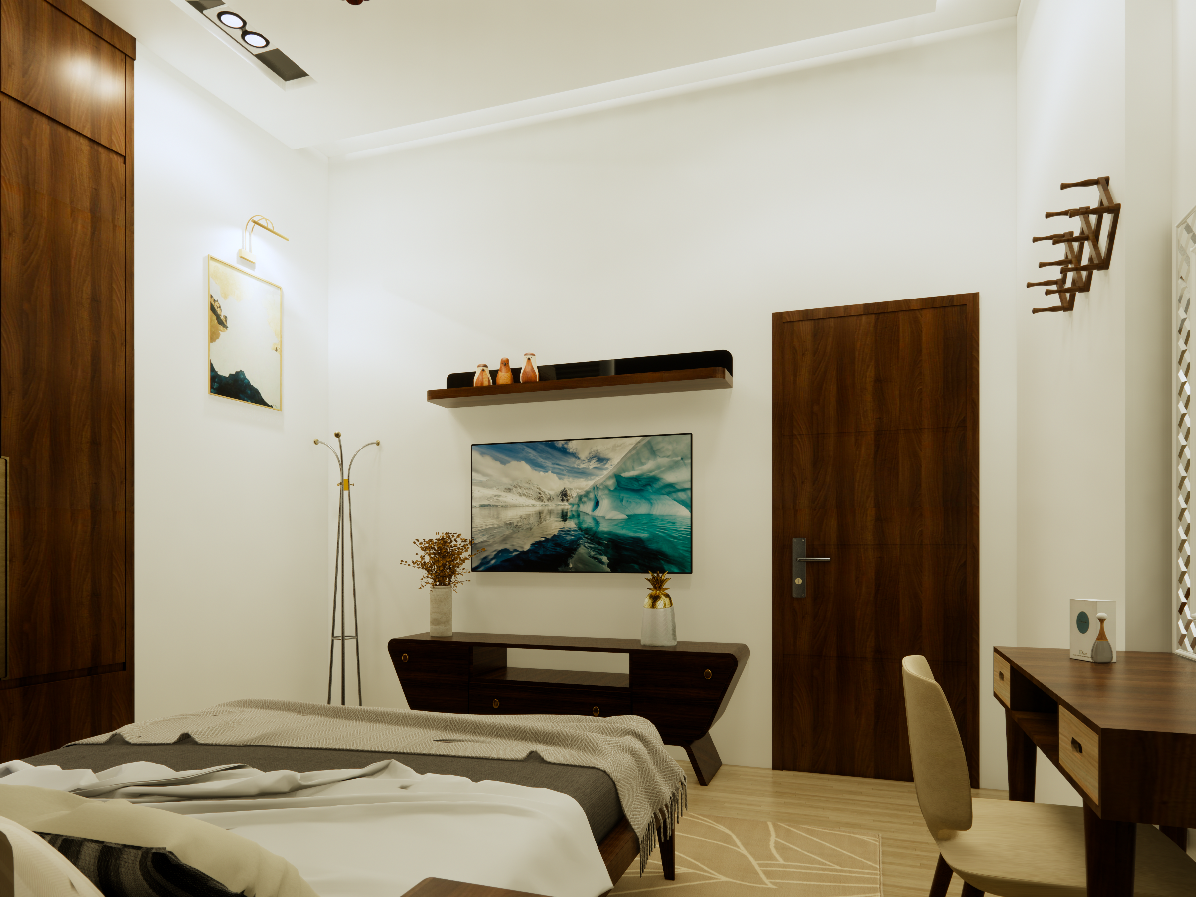 thiết kế nội thất Nhà Mặt Phố tại Bình Thuận NỘI THẤT NHÀ PHỐ ĐƯƠNG ĐẠI - INTERIOR MODERN HOUSE 16 1563031270