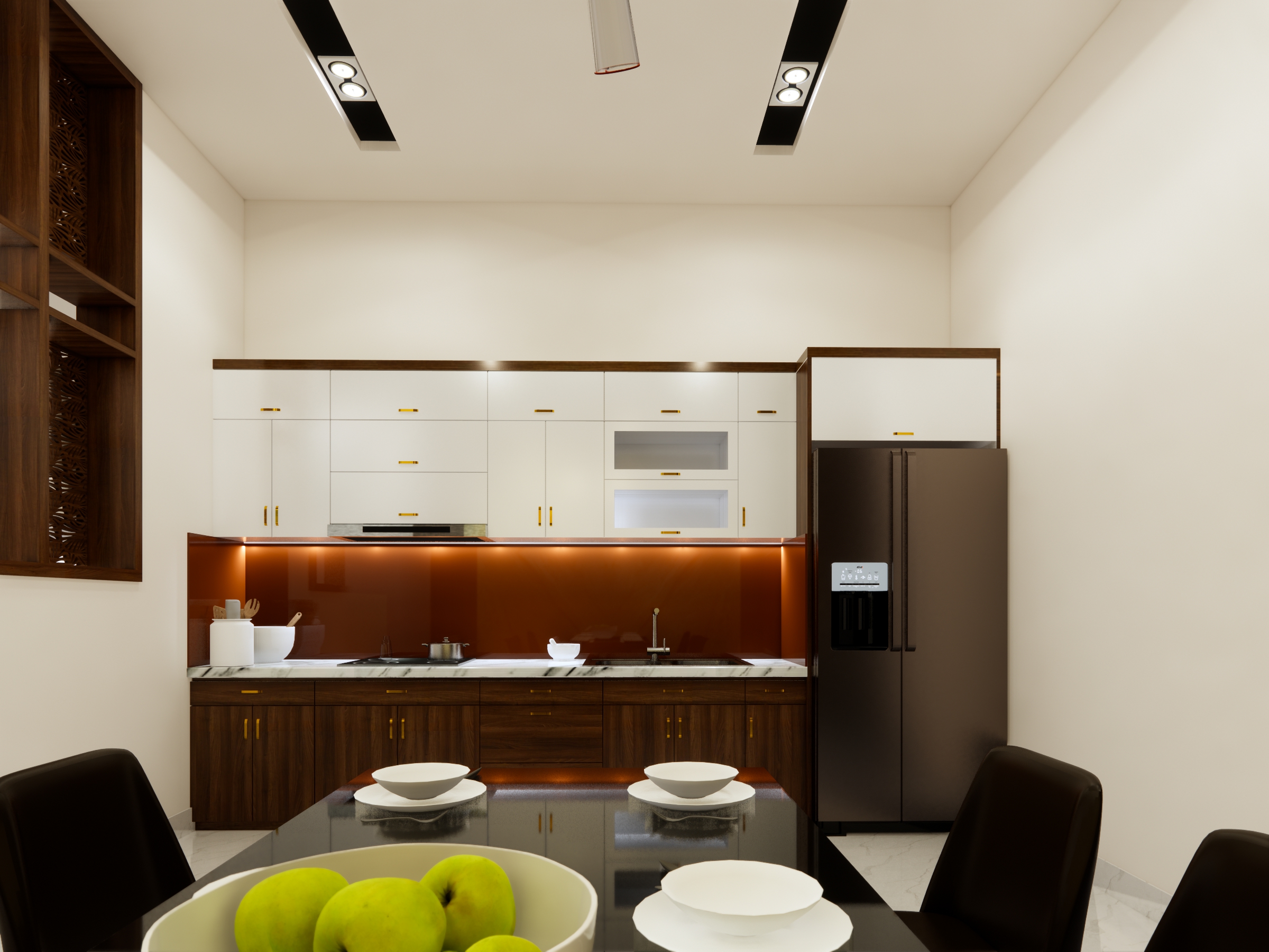 thiết kế nội thất Nhà Mặt Phố tại Bình Thuận NỘI THẤT NHÀ PHỐ ĐƯƠNG ĐẠI - INTERIOR MODERN HOUSE 4 1563031256