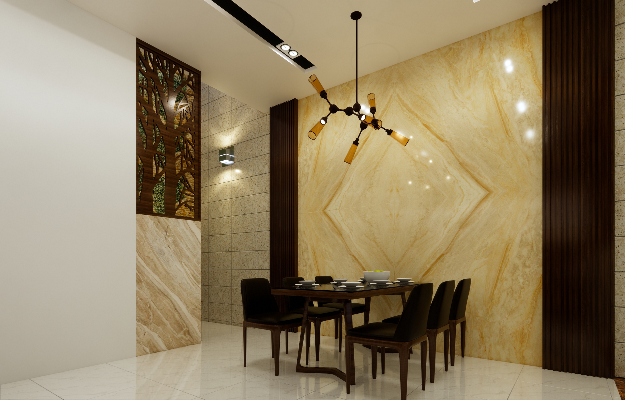 thiết kế nội thất Nhà Mặt Phố tại Bình Thuận NỘI THẤT NHÀ PHỐ ĐƯƠNG ĐẠI - INTERIOR MODERN HOUSE 5 1563031258