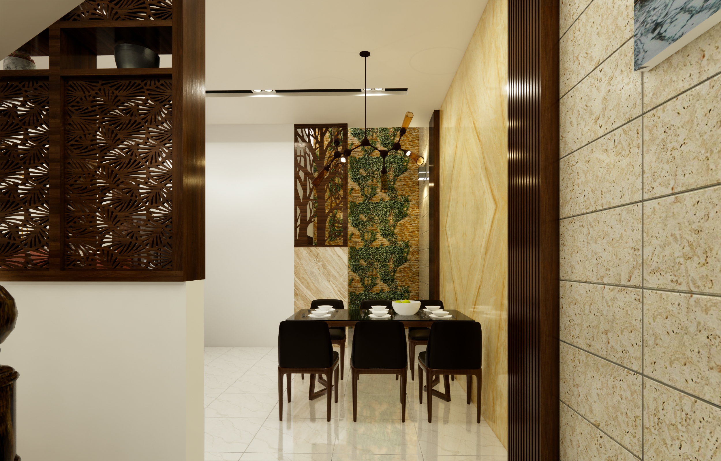 thiết kế nội thất Nhà Mặt Phố tại Bình Thuận NỘI THẤT NHÀ PHỐ ĐƯƠNG ĐẠI - INTERIOR MODERN HOUSE 6 1563031259