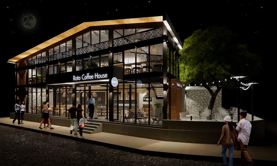 thiết kế Cafe tại Đắk Lắk Cafe - Rota Coffee House 10 1563075420