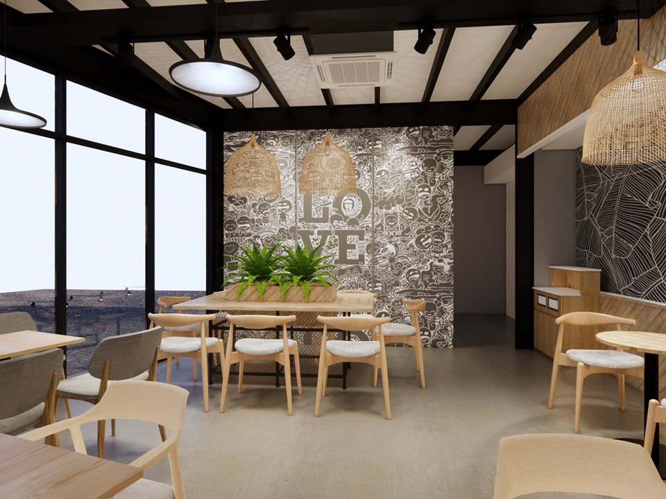 thiết kế Cafe tại Đắk Lắk Cafe - Rota Coffee House 3 1563075419