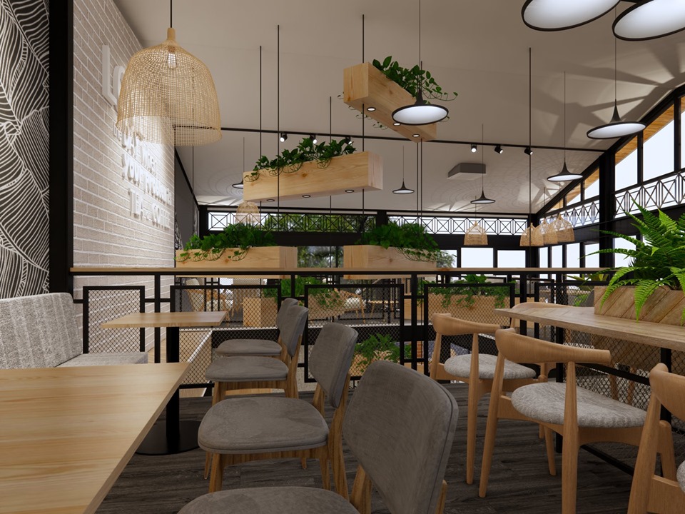thiết kế Cafe tại Đắk Lắk Cafe - Rota Coffee House 4 1563075419