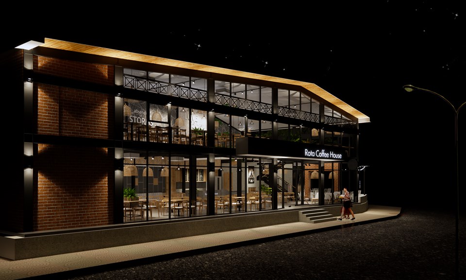 thiết kế Cafe tại Đắk Lắk Cafe - Rota Coffee House 5 1563075418