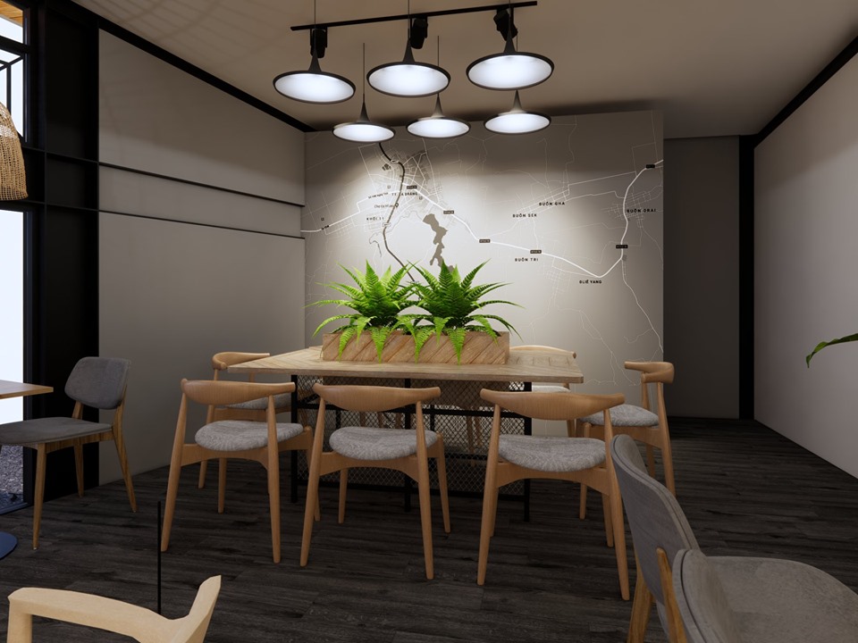 thiết kế Cafe tại Đắk Lắk Cafe - Rota Coffee House 7 1563075419