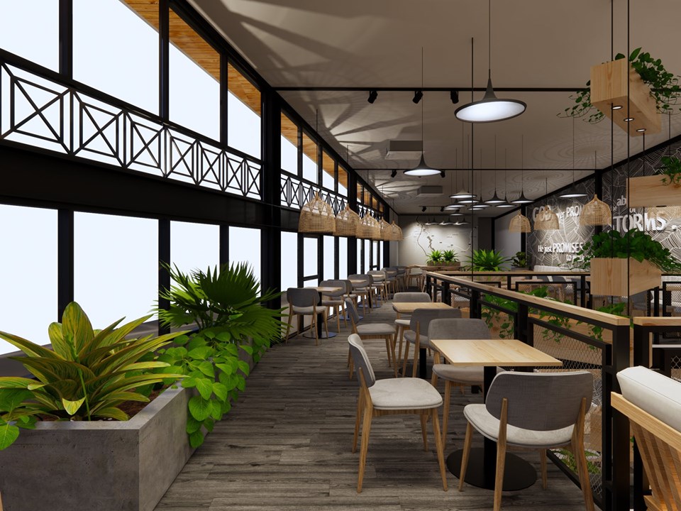 thiết kế Cafe tại Đắk Lắk Cafe - Rota Coffee House 8 1563075420