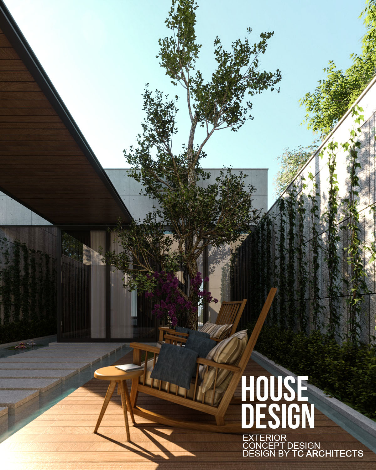 thiết kế Biệt Thự 1 tầng biệt thự nam đàn17