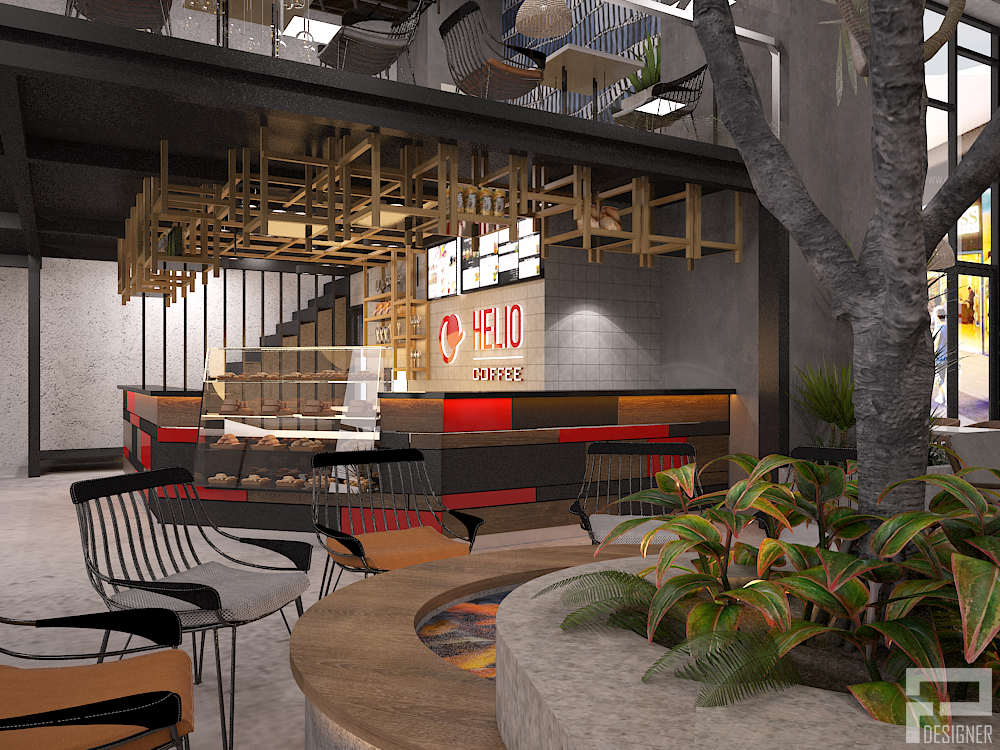thiết kế nội thất Cafe tại Hồ Chí Minh HELIO COFFEE - CHUỖI CAFE CÔNG NGHỆ HÀNG ĐẦU VIỆT NAM 2 1564152535