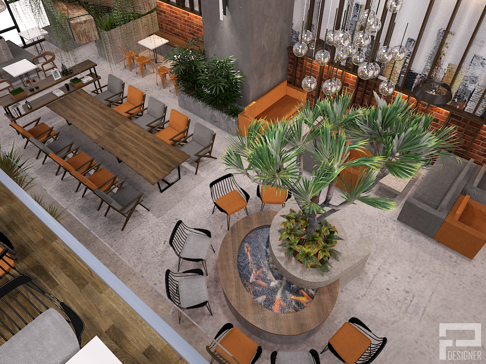 thiết kế nội thất Cafe tại Hồ Chí Minh HELIO COFFEE - CHUỖI CAFE CÔNG NGHỆ HÀNG ĐẦU VIỆT NAM 6 1564152535