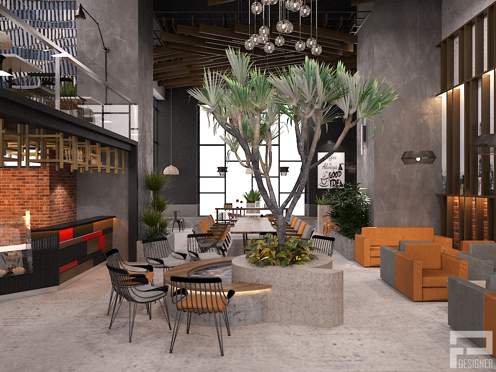 thiết kế nội thất Cafe tại Hồ Chí Minh HELIO COFFEE - CHUỖI CAFE CÔNG NGHỆ HÀNG ĐẦU VIỆT NAM 8 1564152539