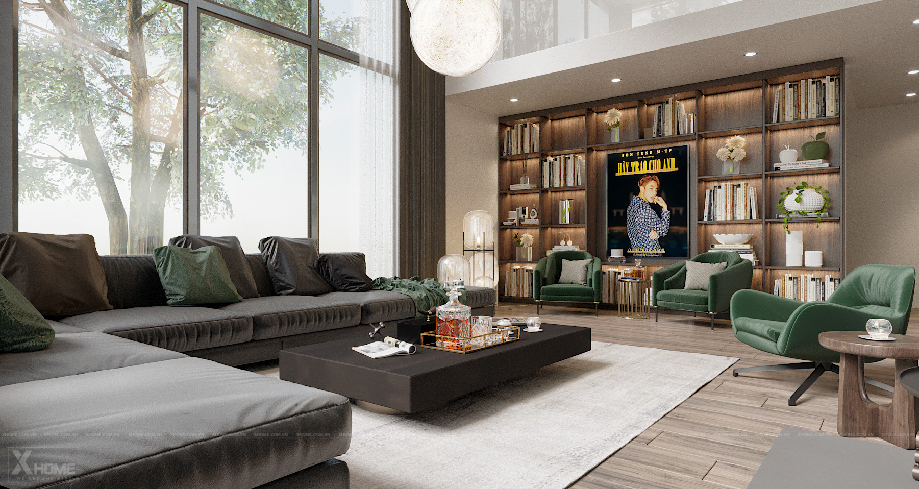 thiết kế Nội thất Biệt Thự BIỆT THỰ NGHỈ DƯỠNG - TAM ĐẢO89