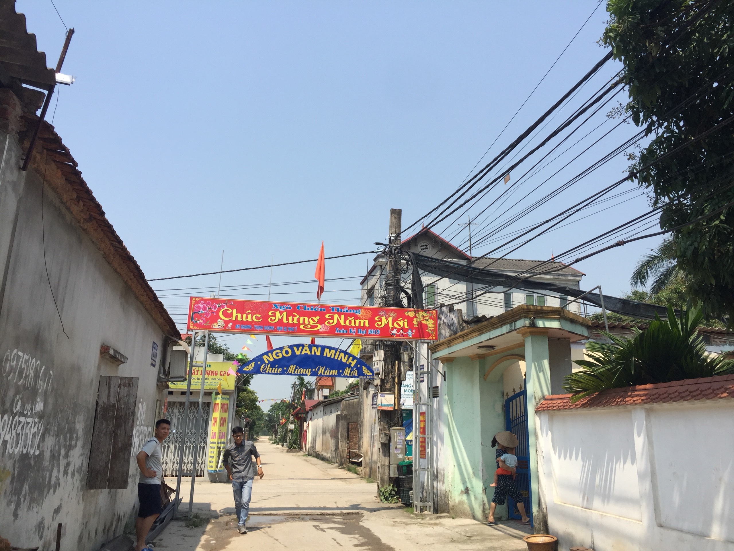 thiết kế Nhà Mặt Phố 4 tầng tại Hà Nội Nhà phố hiện đại 5 x 17,5m 8 1564384514