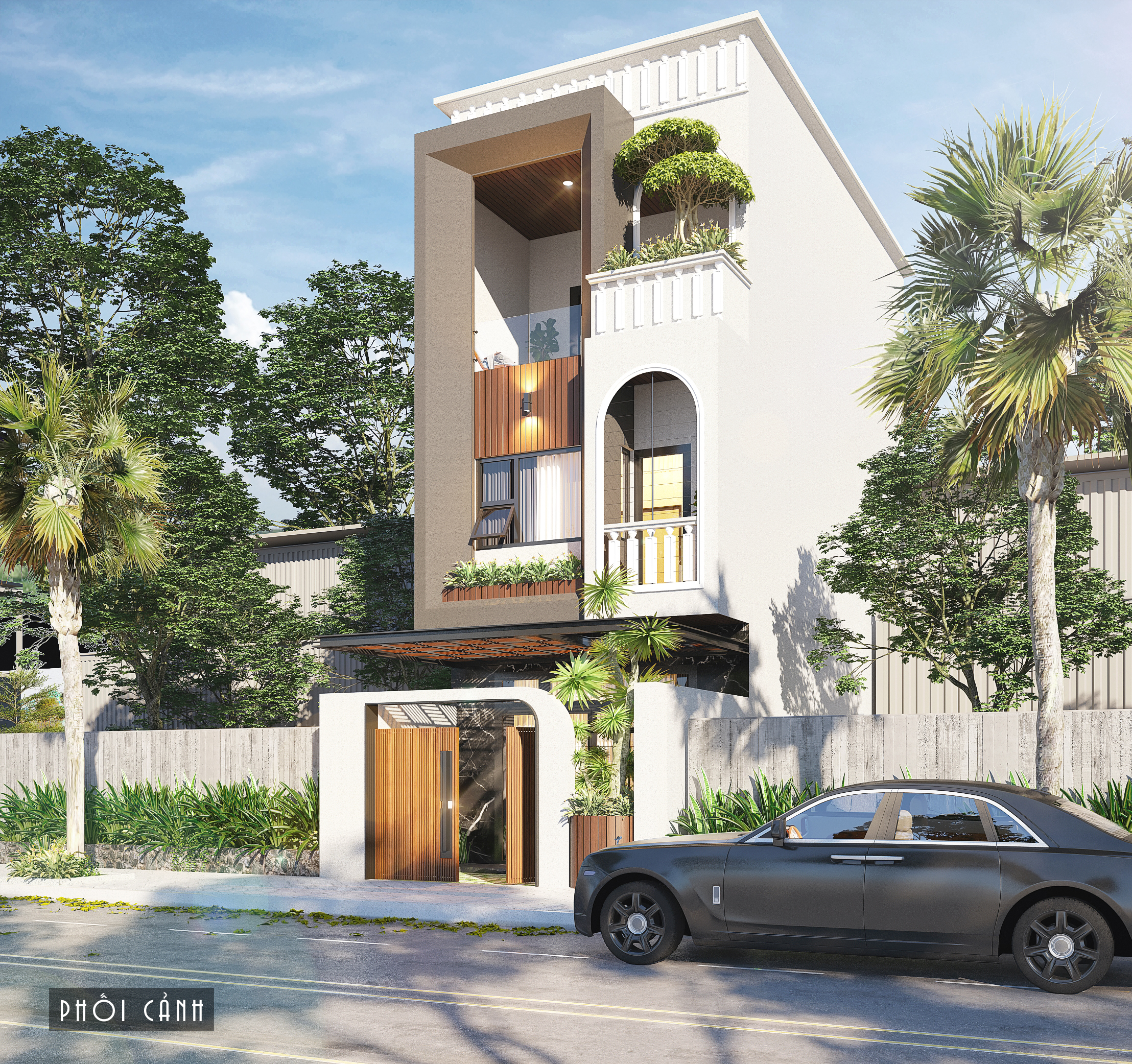 thiết kế Nhà Mặt Phố tại Đà Nẵng DIEU_HOUSE 1 1564542492