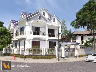 Thiết kế Nhà tại Quảng Trị HL House