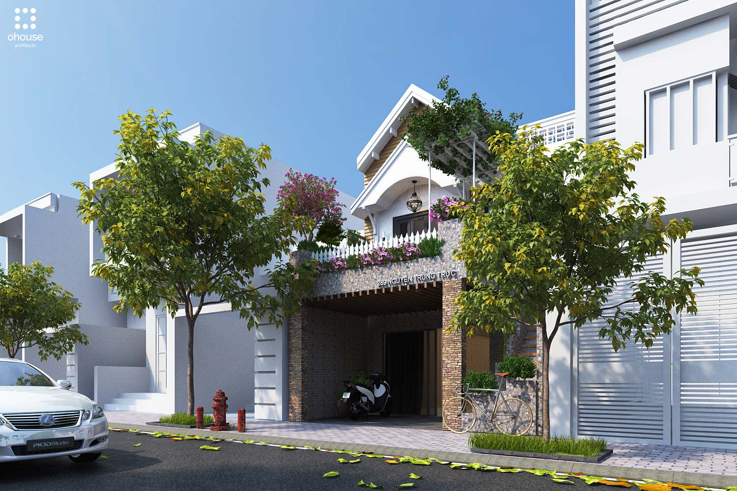 thiết kế Nhà Mặt Phố tại Kiên Giang Phú Quốc House 0 1564930545