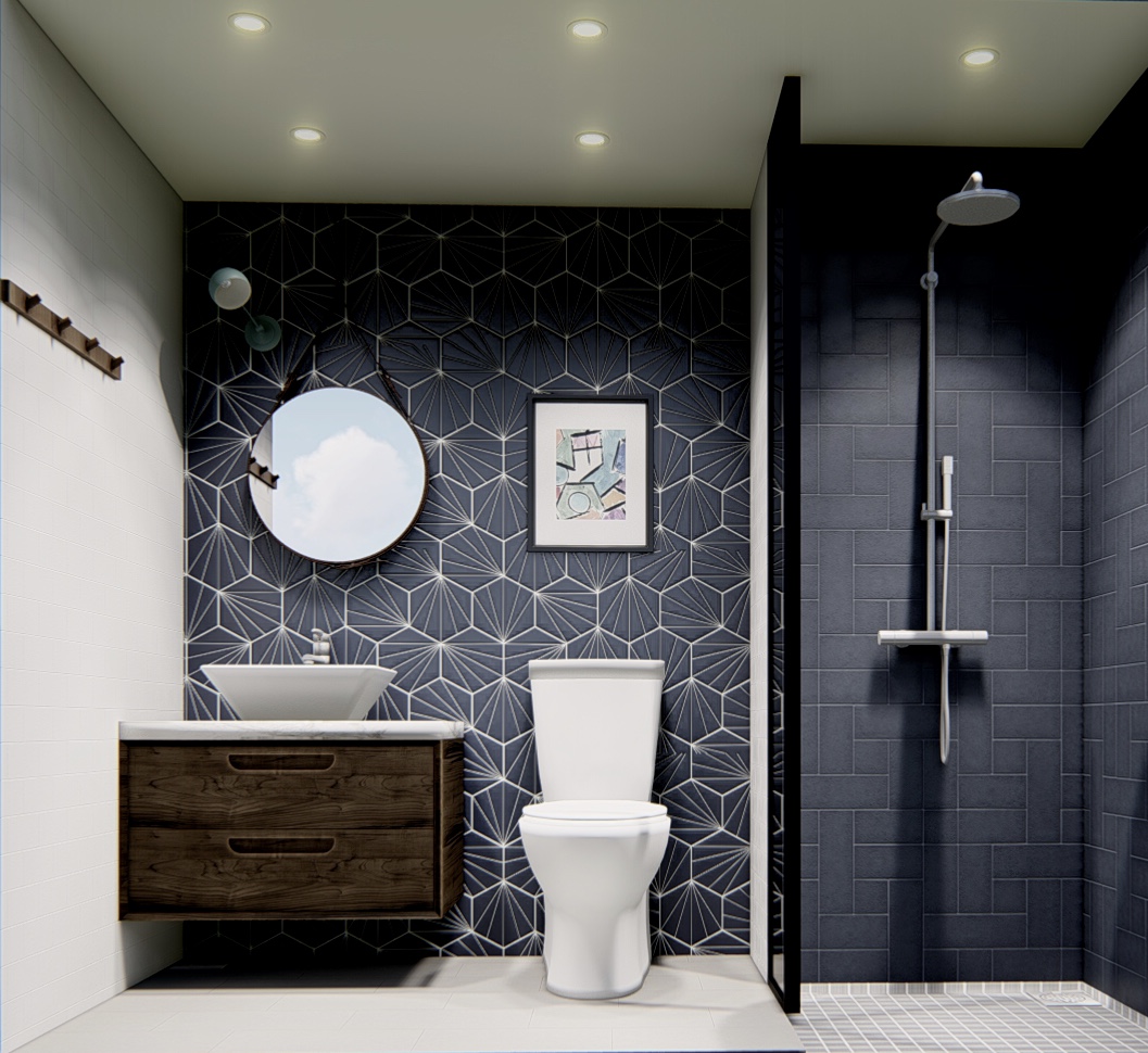 thiết kế nội thất chung cư tại Hồ Chí Minh Căn hộ Hà Đô Centrosa 5 1565695033