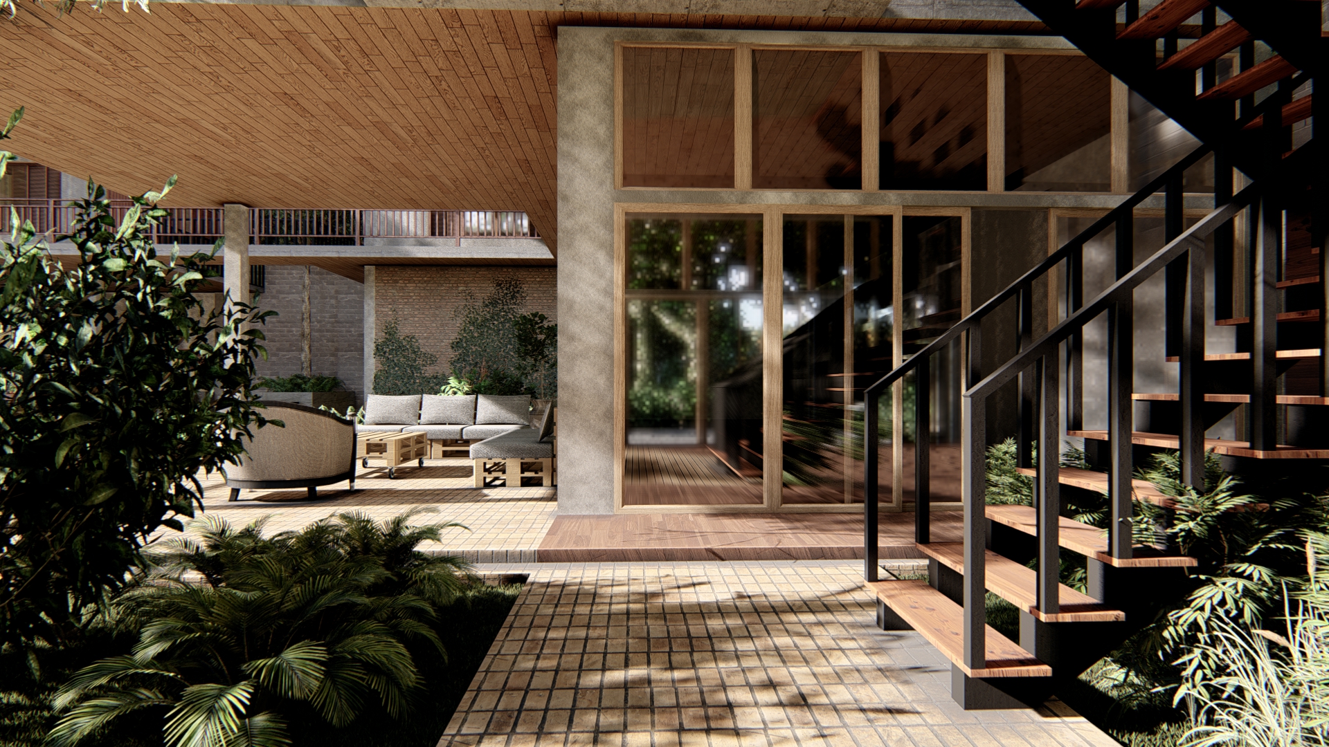 thiết kế Khách Sạn tại Gia Lai Farmstay and Hostel 0 1565695257