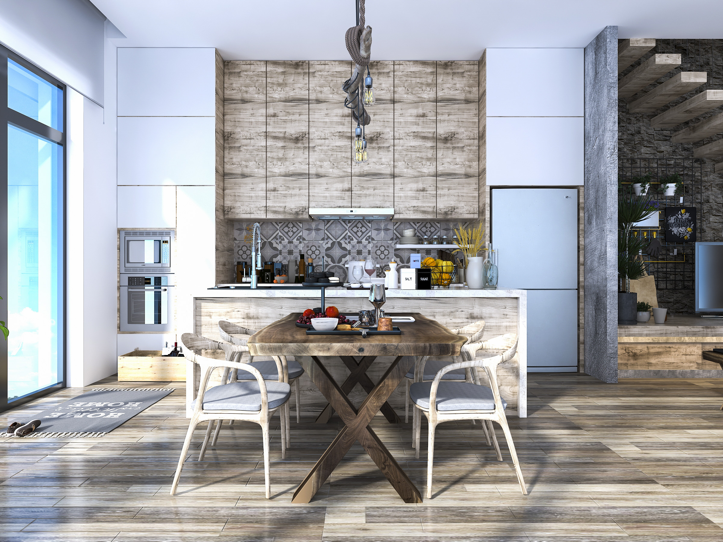 thiết kế nội thất Nhà tại Hồ Chí Minh Mr. Huy House 1 1565771941