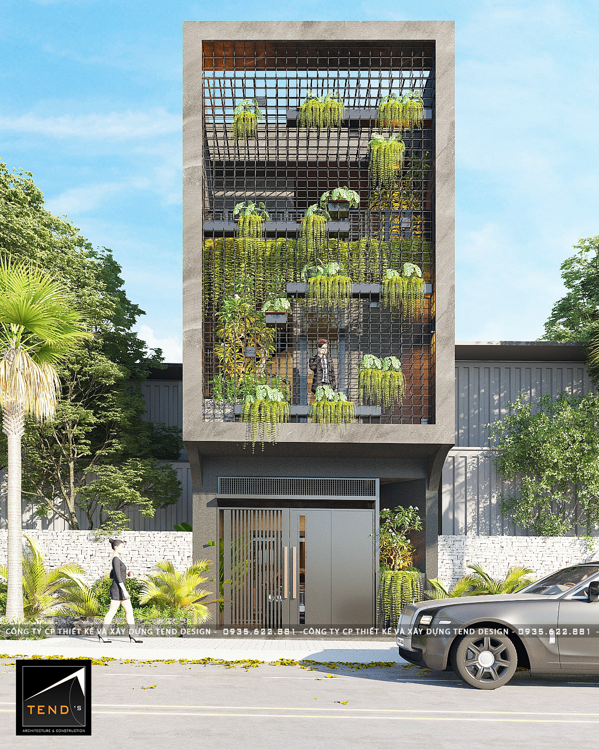 thiết kế Nhà Mặt Phố tại Đà Nẵng SON_HOUSE 1 1565777200