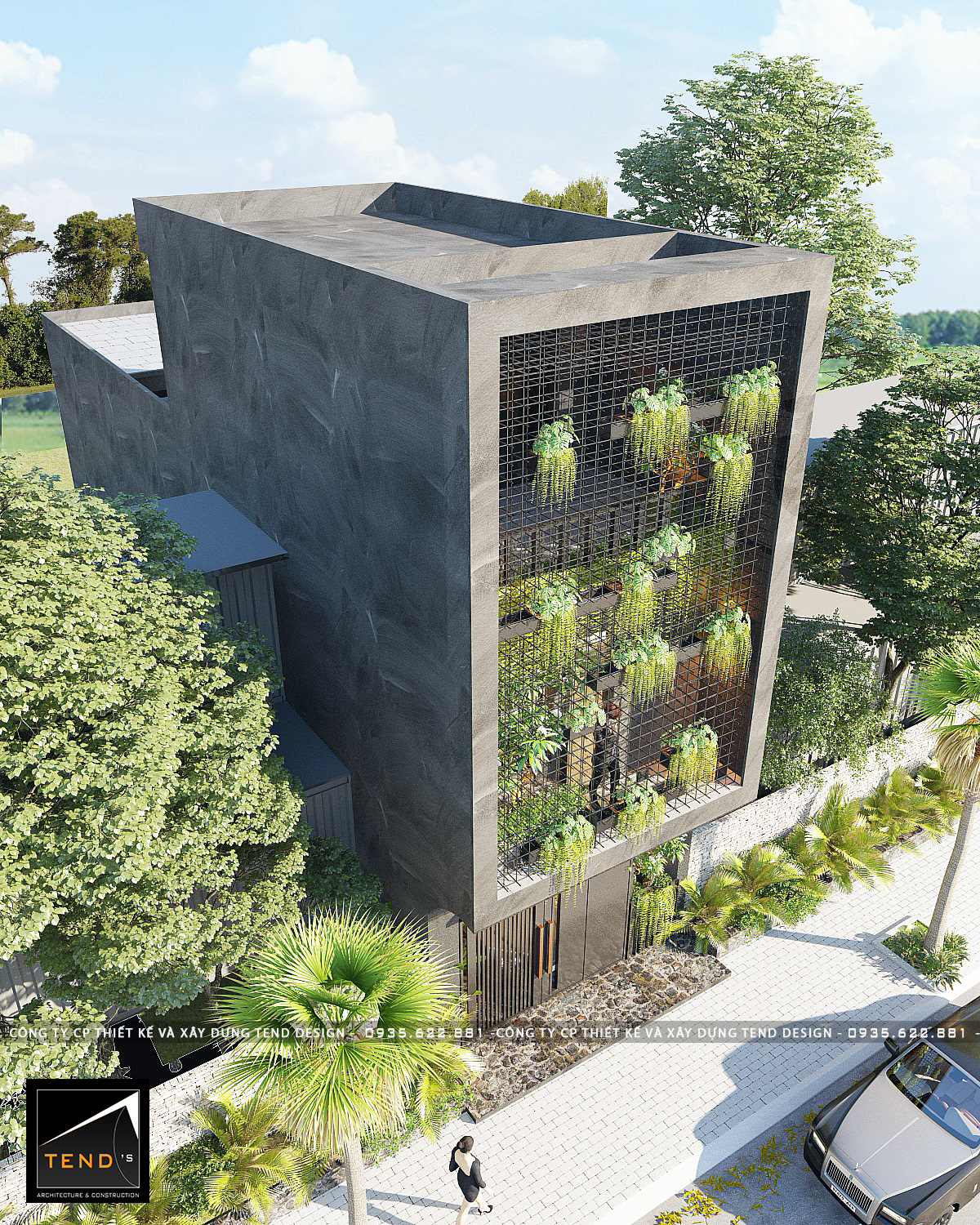 thiết kế Nhà Mặt Phố tại Đà Nẵng SON_HOUSE 2 1565777200