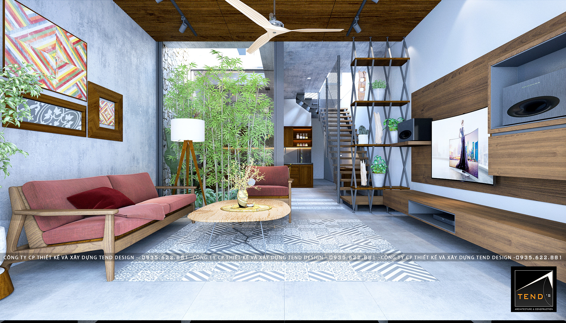 thiết kế Nhà Mặt Phố tại Đà Nẵng SON_HOUSE 5 1565777200