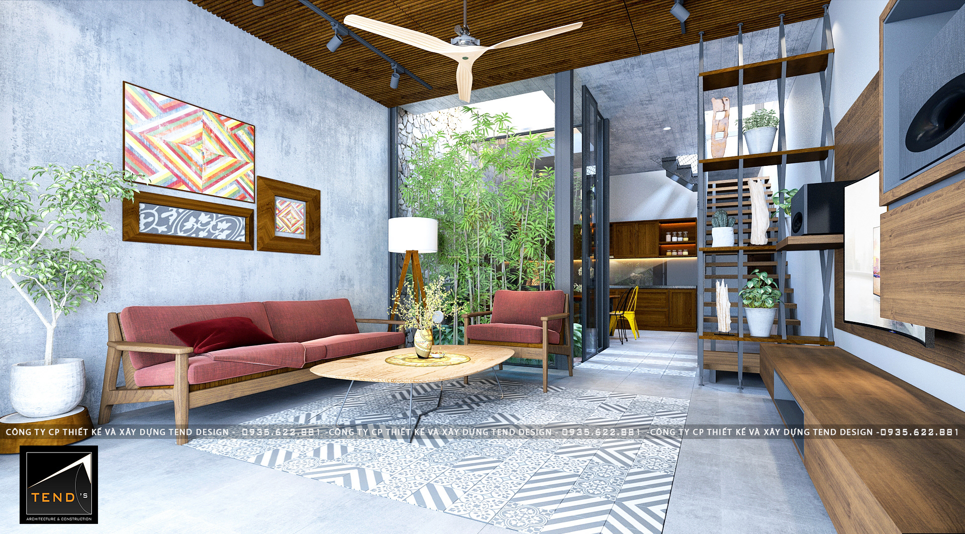 thiết kế Nhà Mặt Phố tại Đà Nẵng SON_HOUSE 7 1565777202