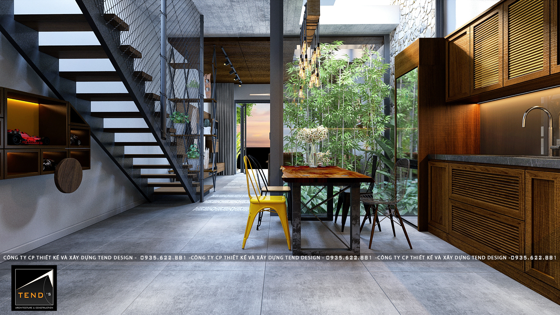 thiết kế Nhà Mặt Phố tại Đà Nẵng SON_HOUSE 8 1565777203