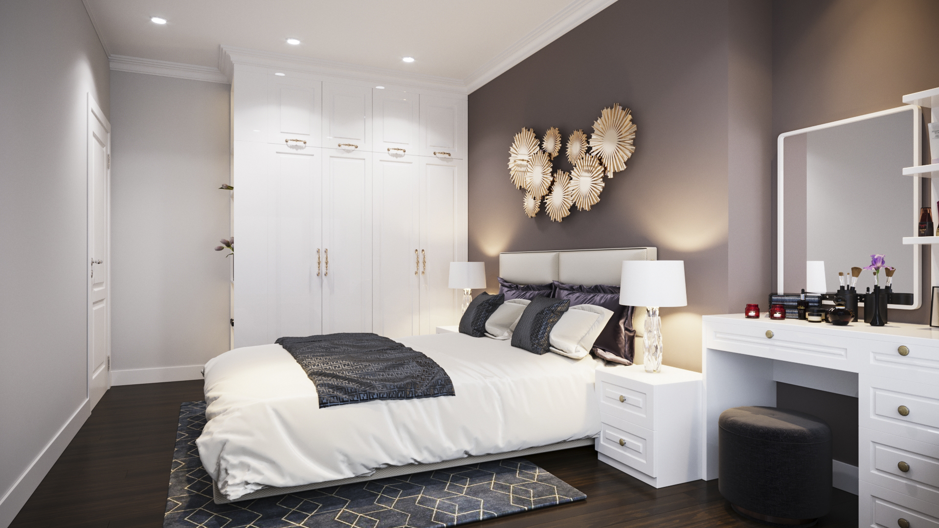 thiết kế Nhà Mặt Phố 3 tầng NHÀ PHỐ TÂN CỔ ĐIỂN10