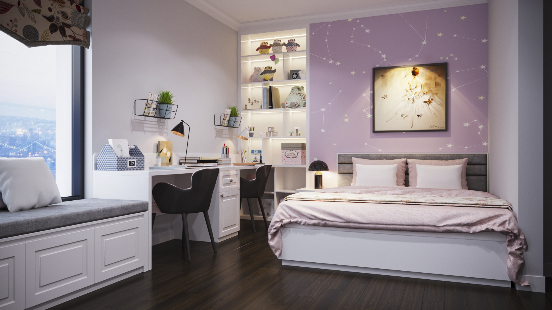 thiết kế Nhà Mặt Phố 3 tầng NHÀ PHỐ TÂN CỔ ĐIỂN38