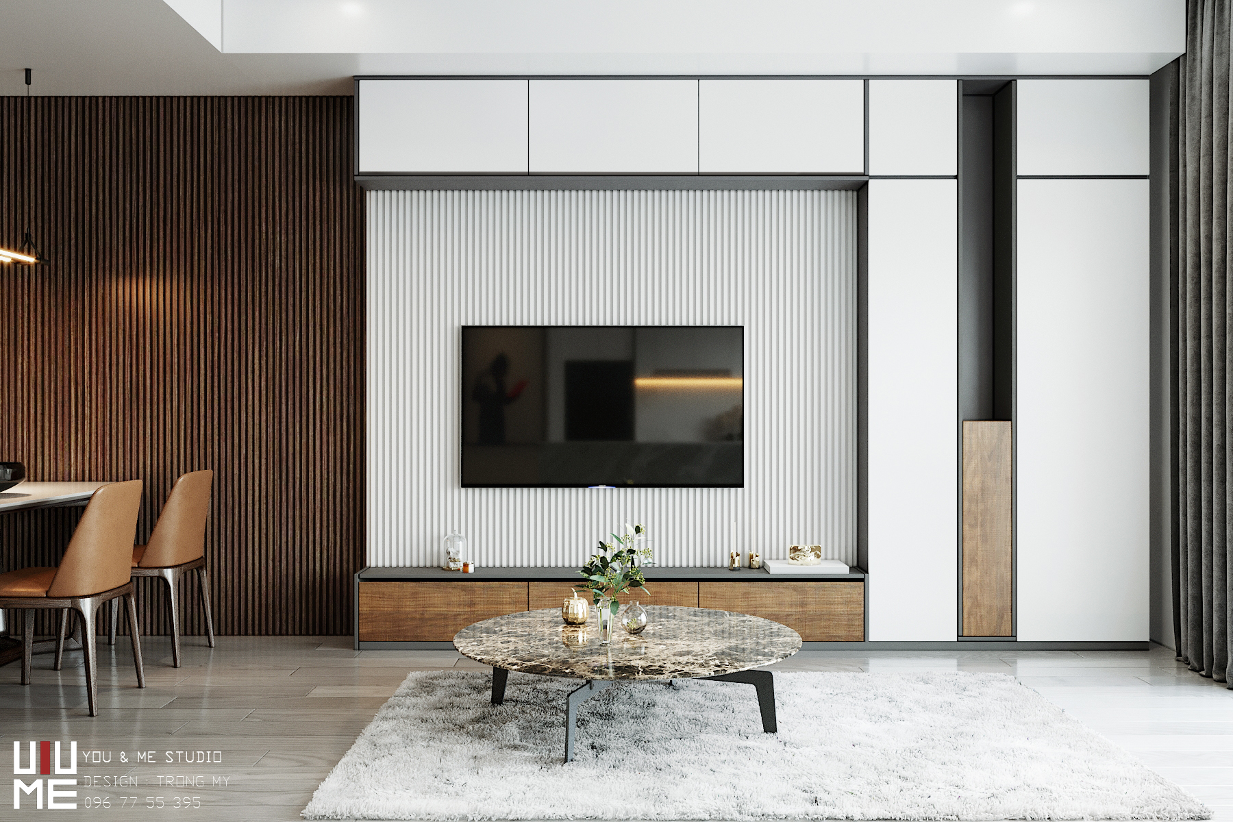 thiết kế nội thất chung cư tại Hà Nội 90 Nguyễn Tuân 1 1566362693