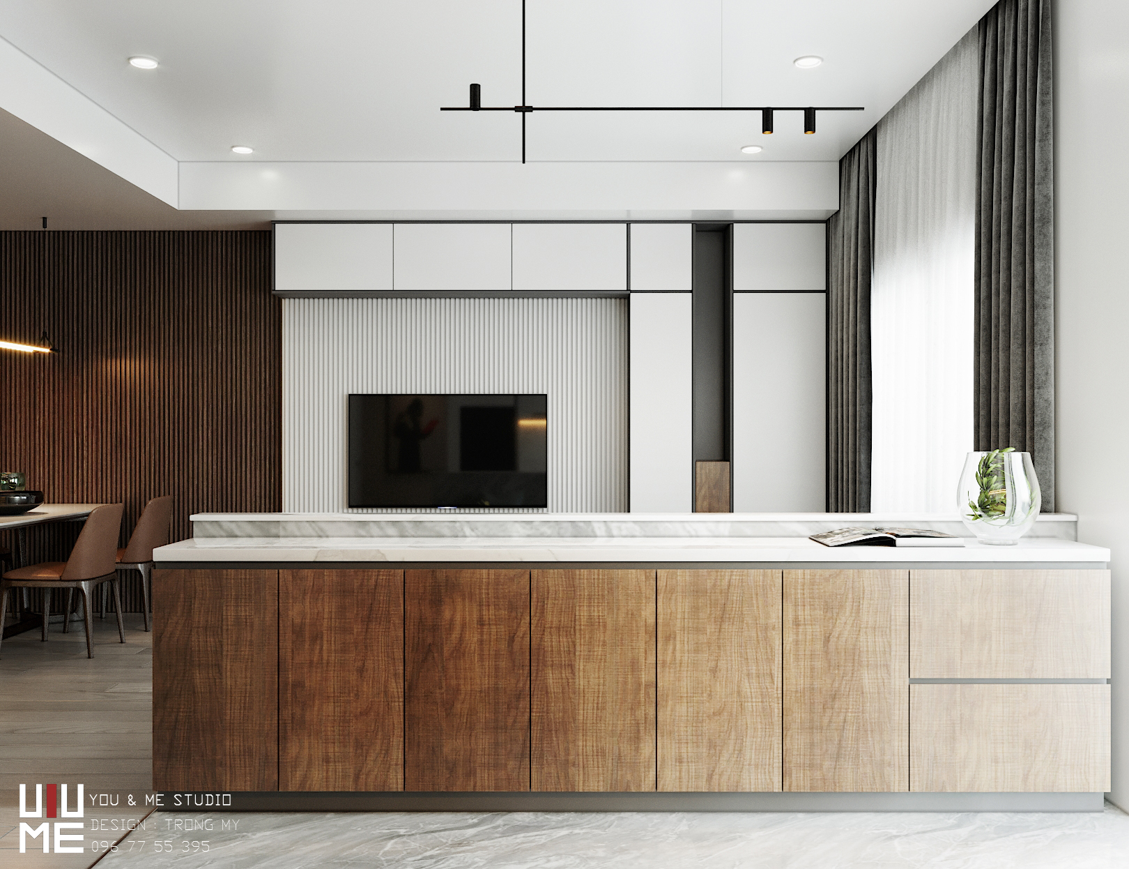 thiết kế nội thất chung cư tại Hà Nội 90 Nguyễn Tuân 2 1566362693