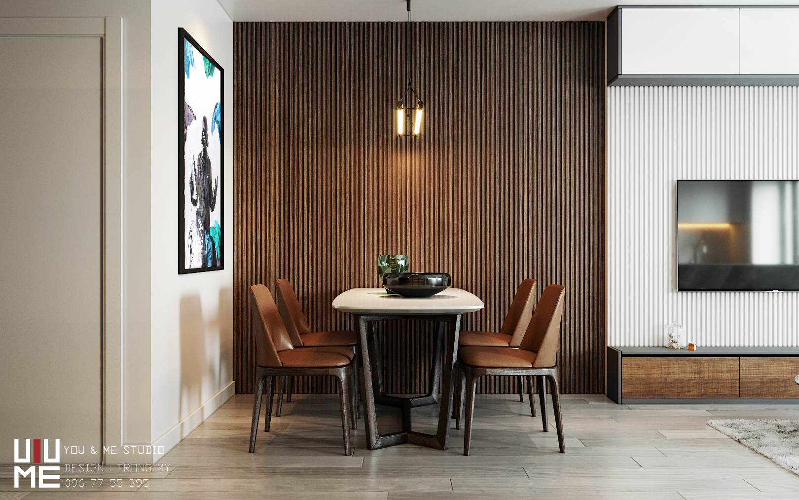 thiết kế nội thất chung cư tại Hà Nội 90 Nguyễn Tuân 5 1566362694