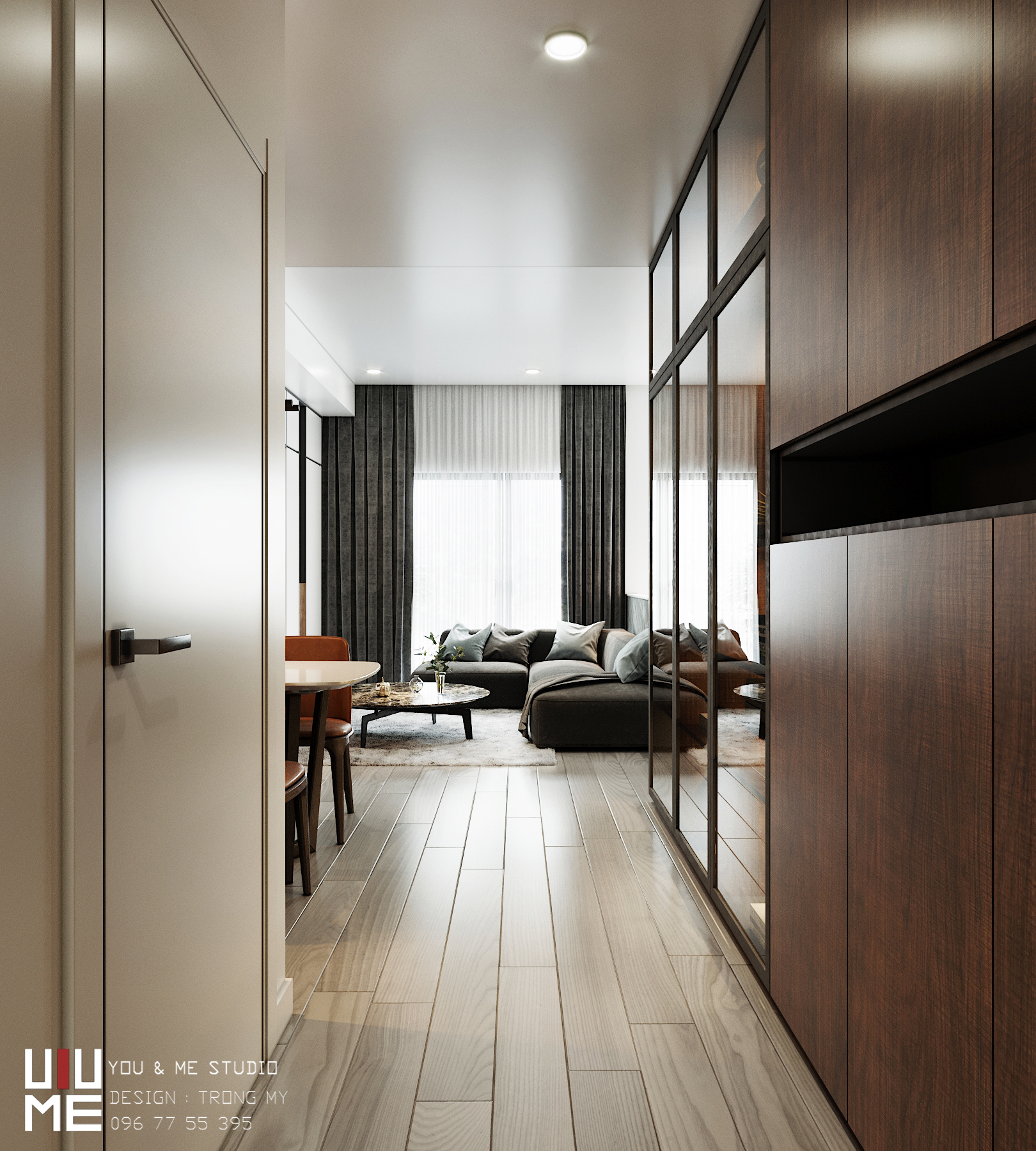 thiết kế nội thất chung cư tại Hà Nội 90 Nguyễn Tuân 6 1566362695