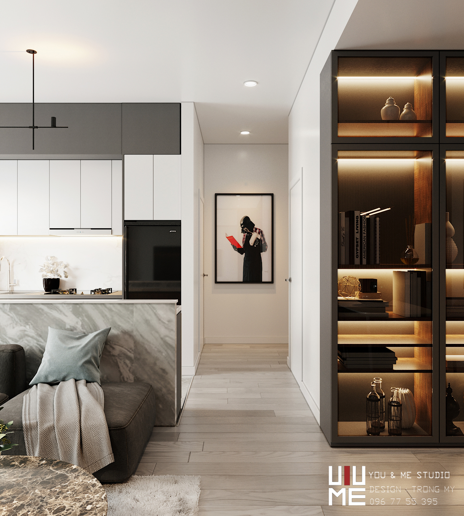 thiết kế nội thất chung cư tại Hà Nội 90 Nguyễn Tuân 7 1566362696