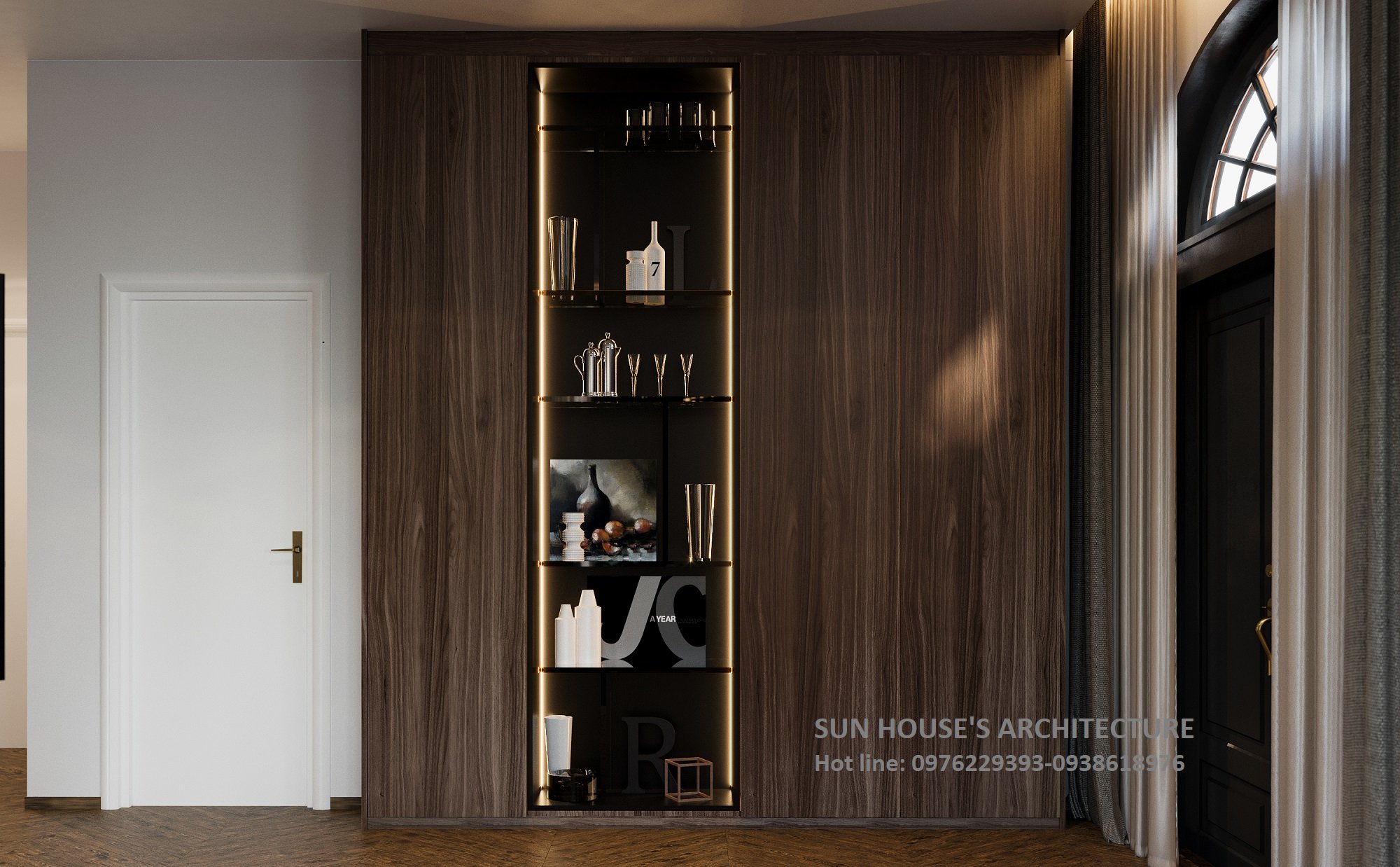 thiết kế Nội thất Biệt Thự 4 tầng Biệt Thư Vin Hải Phòng08