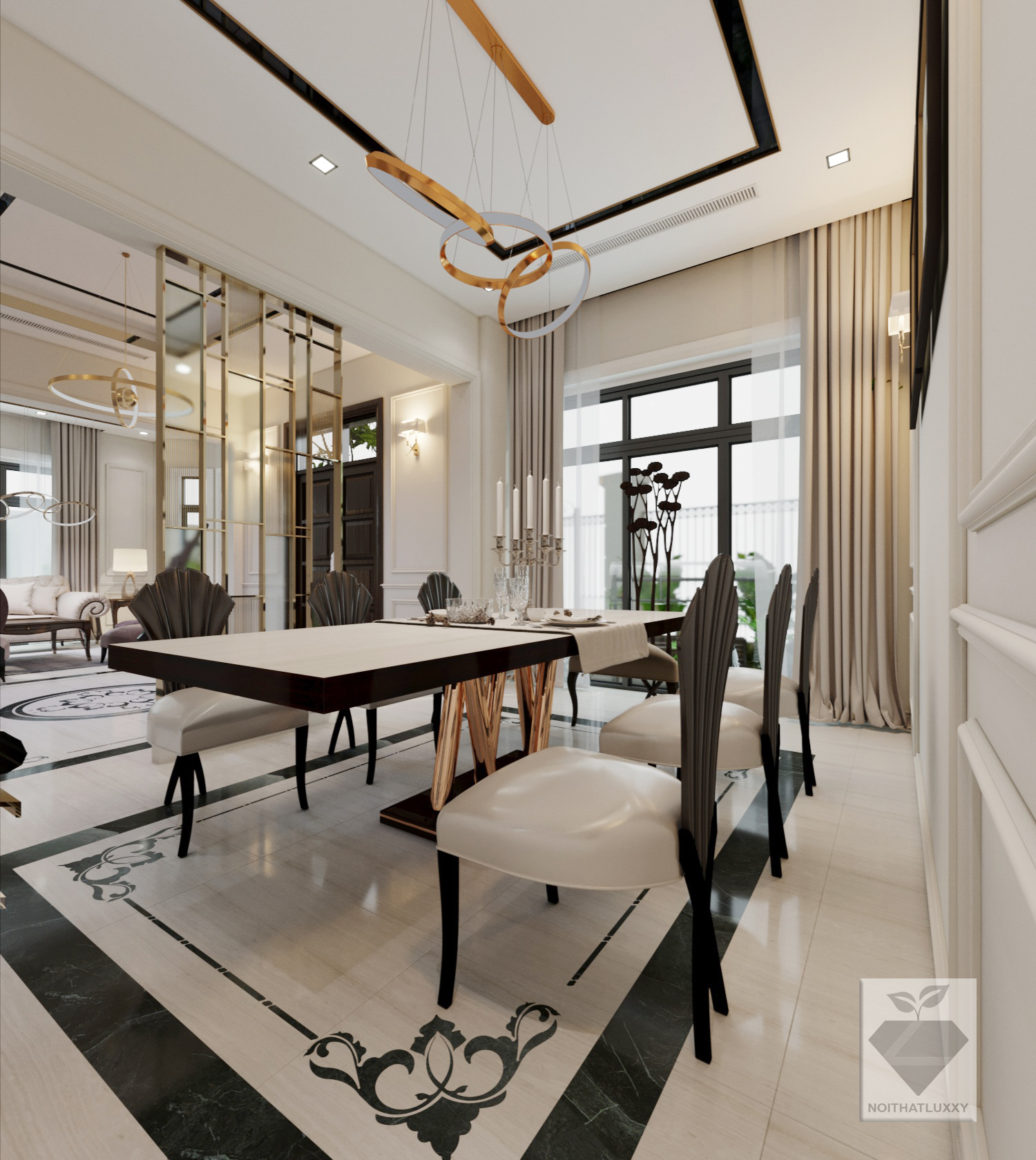 thiết kế nội thất Biệt Thự tại Hải Phòng Biệt thự Vinhomes - imperia ( khu MANHATTAN) 0 1566546968