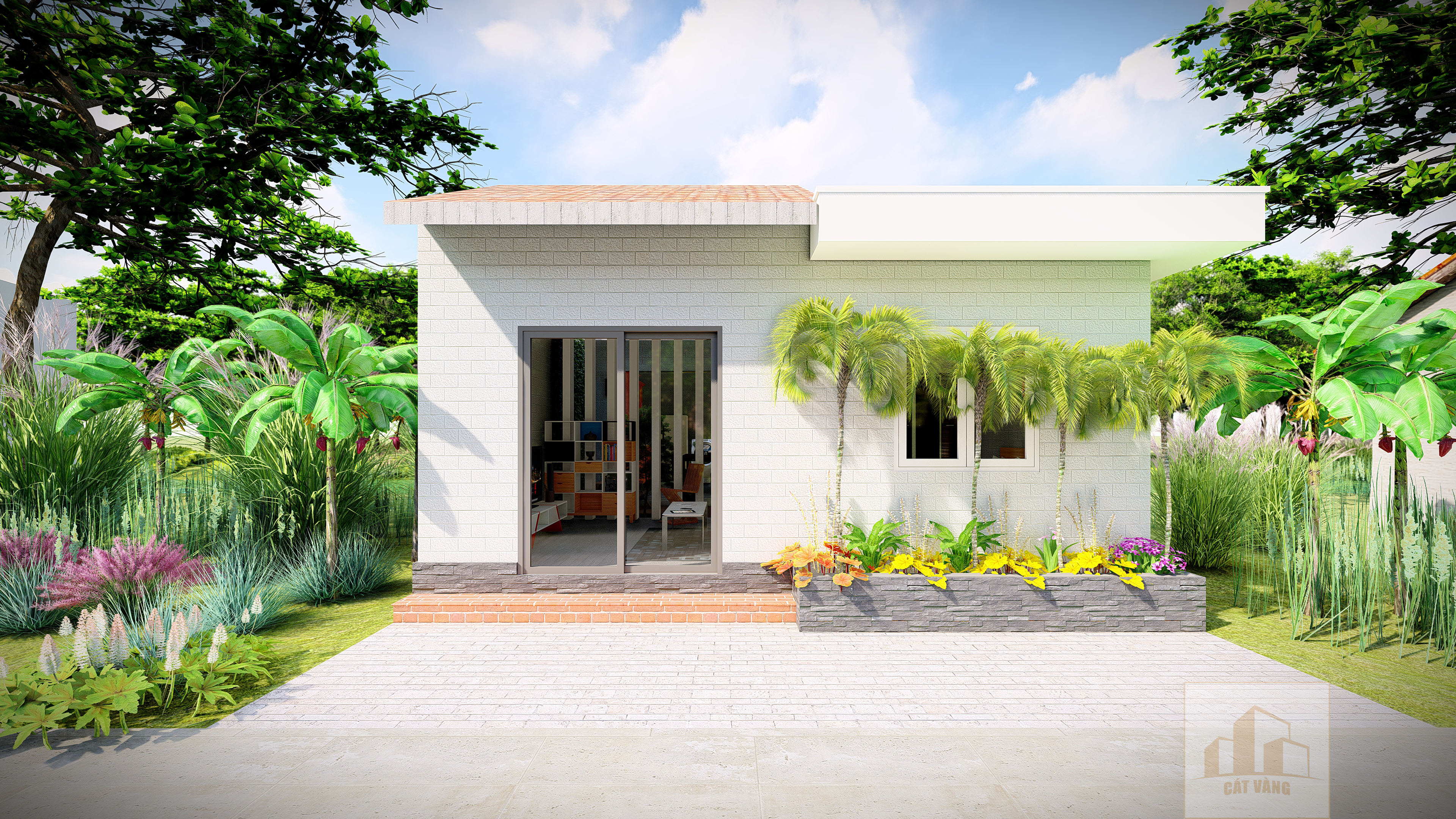 thiết kế Nhà tại An Giang My House 4 1566750155