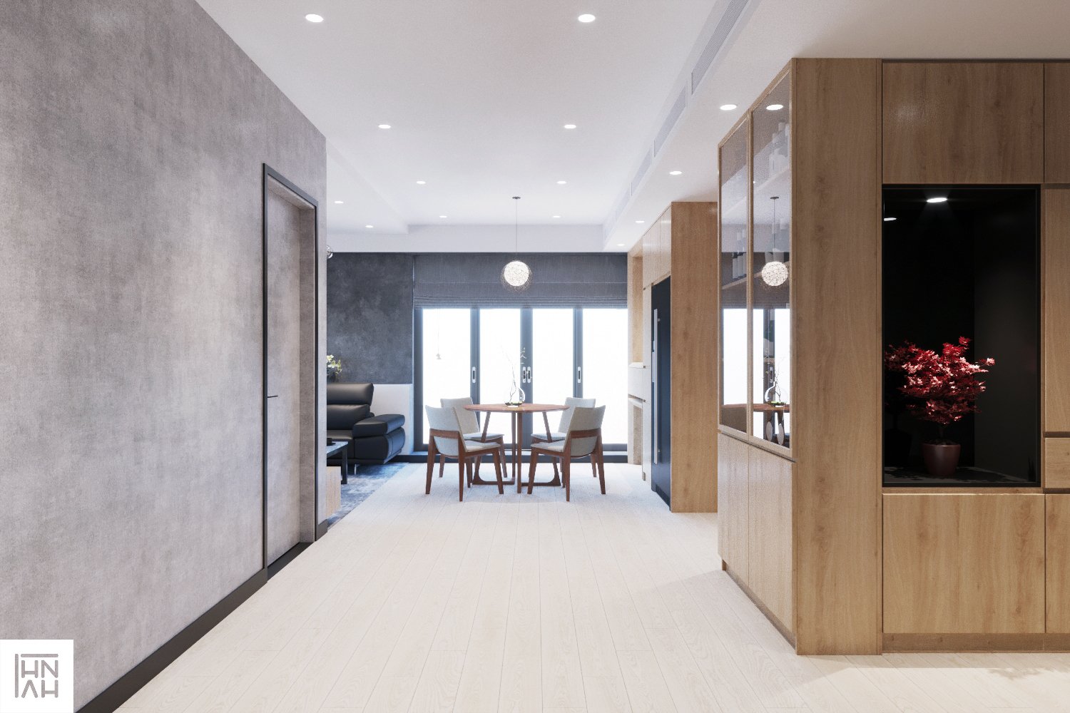 thiết kế nội thất chung cư tại Hà Nội An Bình Apartment 0 1566897071