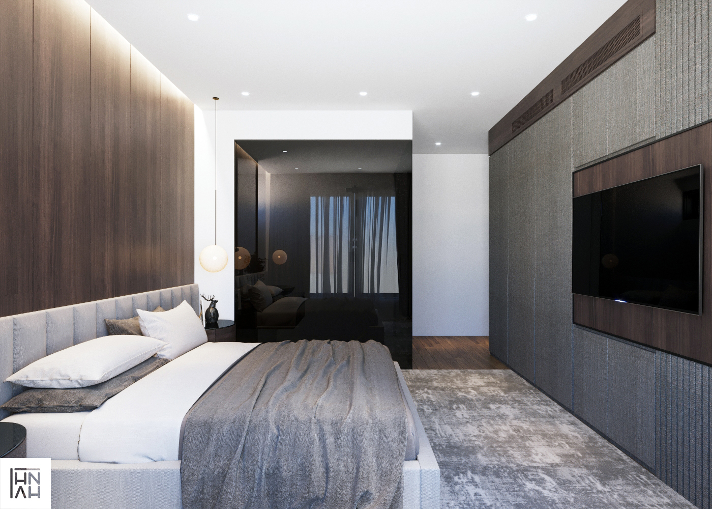 thiết kế nội thất chung cư tại Hà Nội Sungrand Lương Yên 10 1566897527