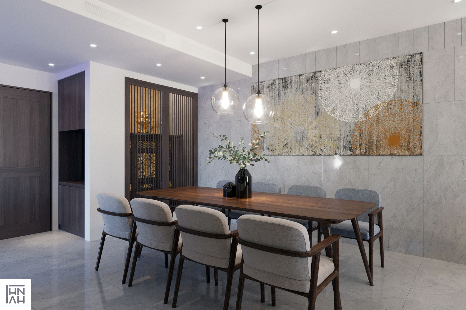 thiết kế nội thất chung cư tại Hà Nội Sungrand Lương Yên 7 1566897527