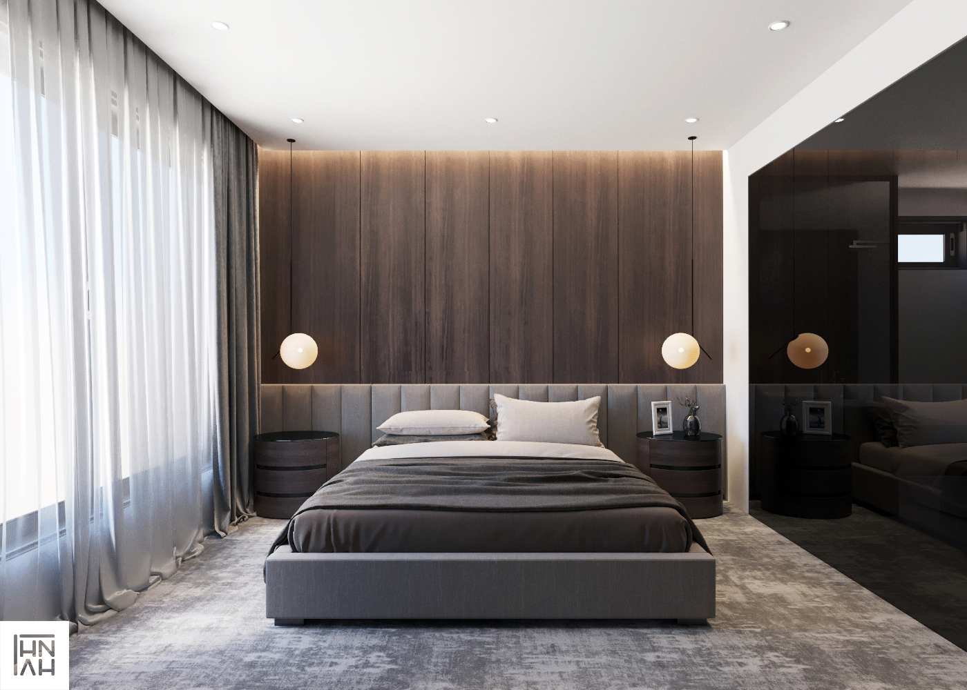 thiết kế nội thất chung cư tại Hà Nội Sungrand Lương Yên 8 1566897527