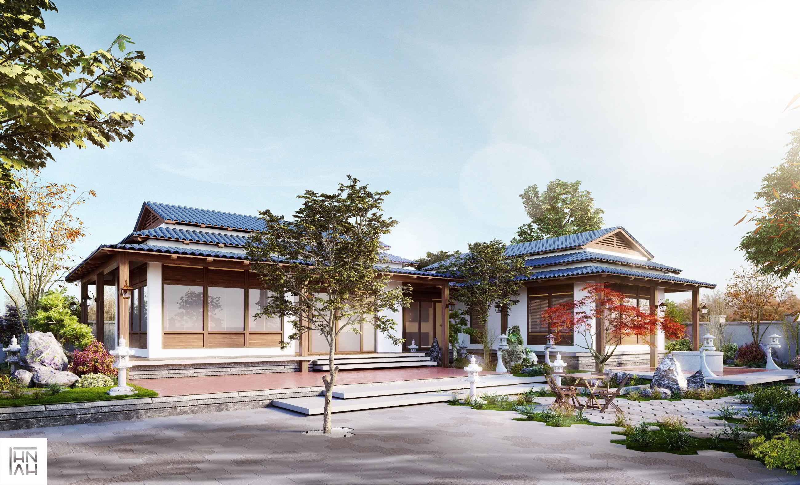 thiết kế Biệt Thự tại Hà Nội Giang Villa 1 1566897864