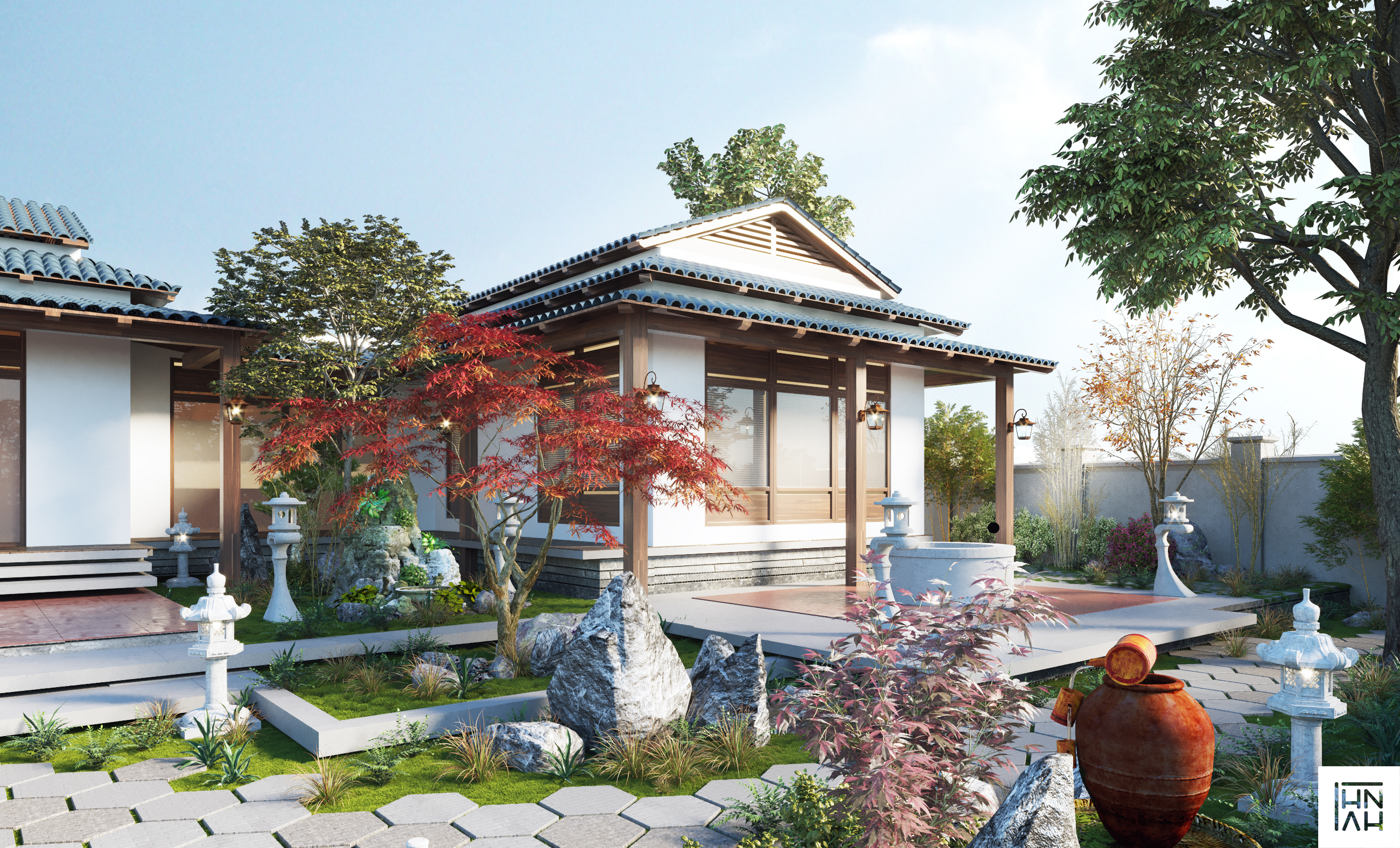 thiết kế Biệt Thự tại Hà Nội Giang Villa 3 1566897864