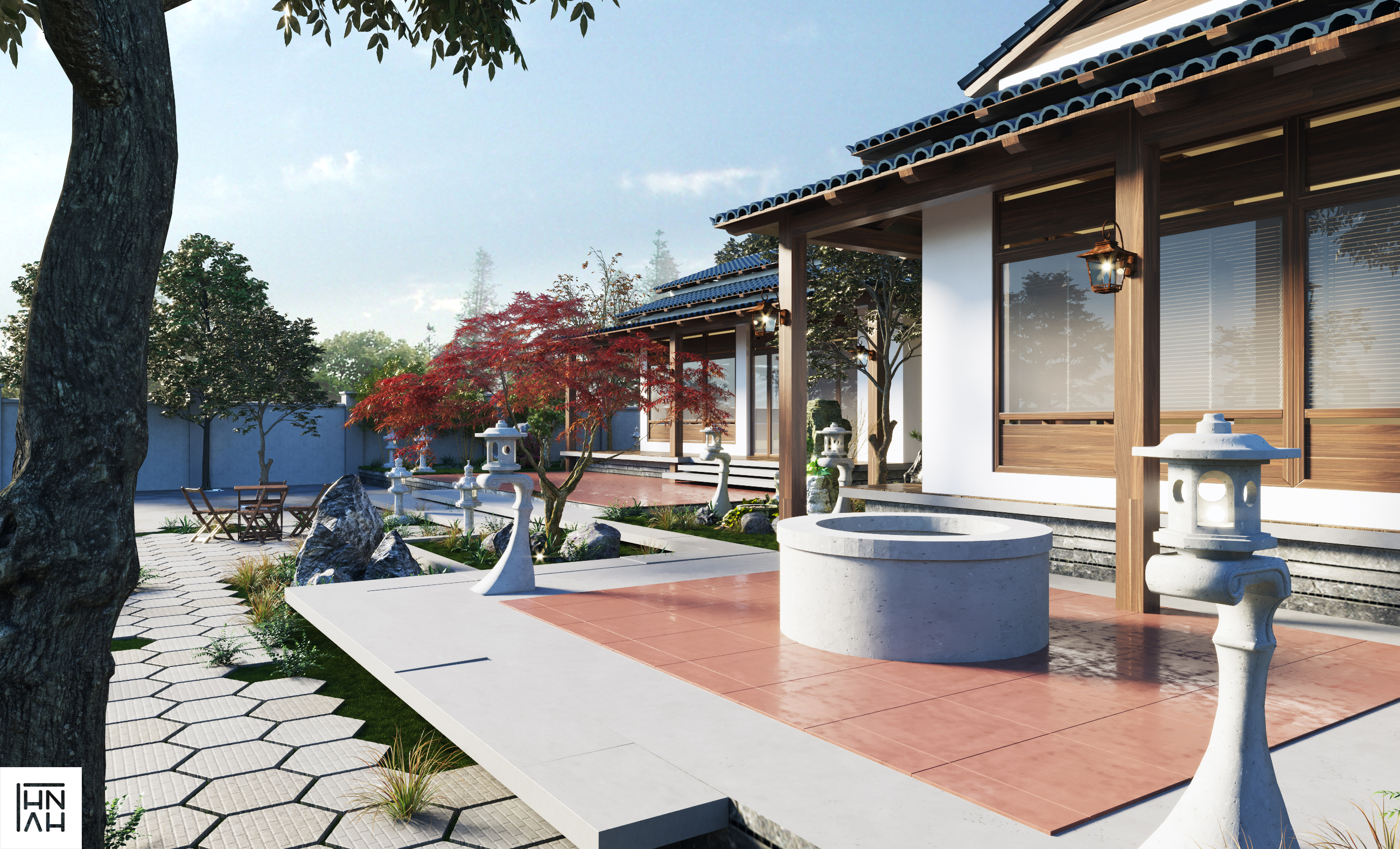 thiết kế Biệt Thự tại Hà Nội Giang Villa 5 1566897862