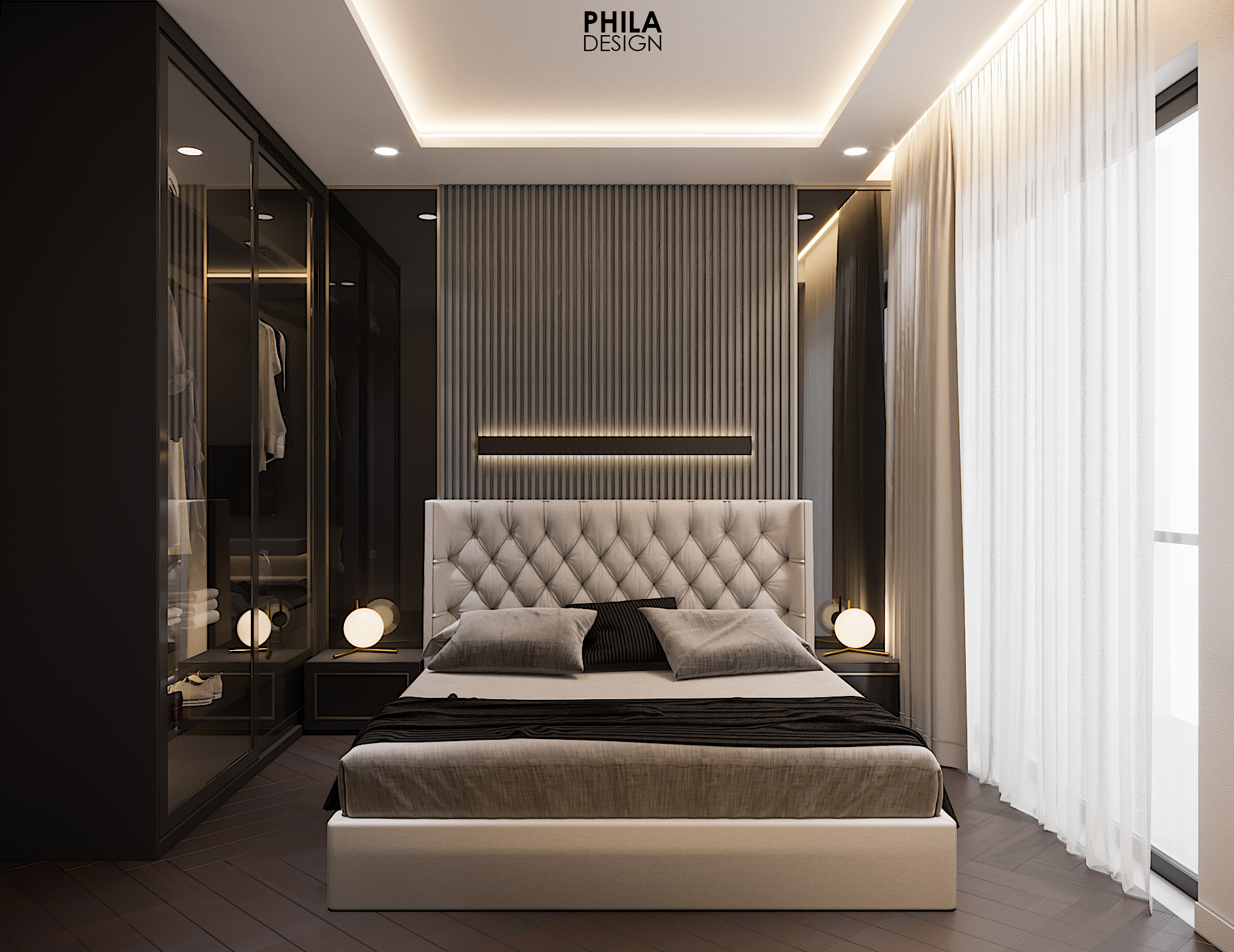 thiết kế nội thất chung cư tại Hồ Chí Minh Midtown 8 1566987159